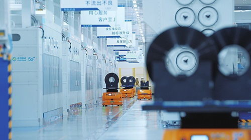 5G拓展大國智造新空間 巨量魔方的革新力量